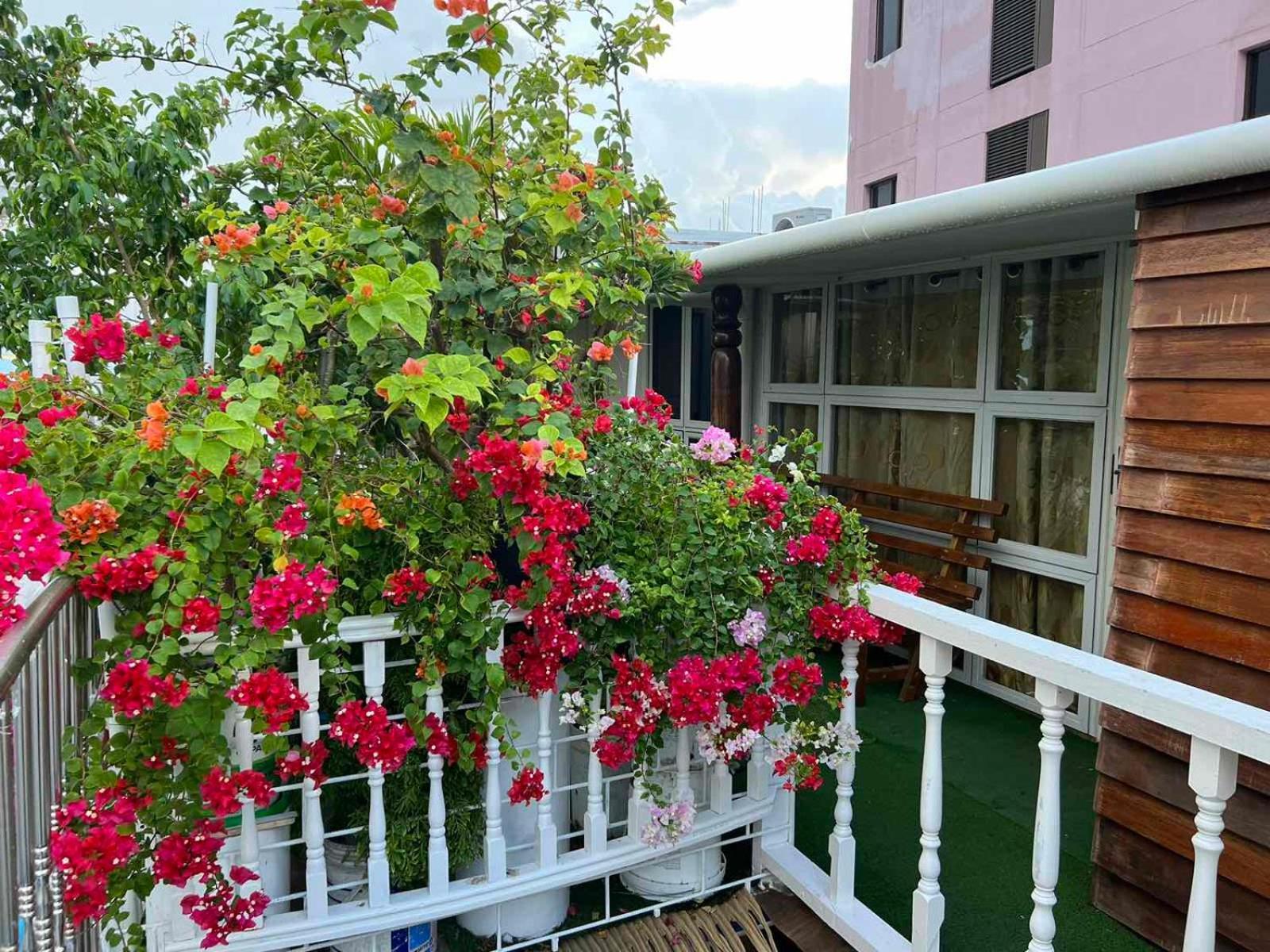 Rooftop Inn Malé Exterior foto